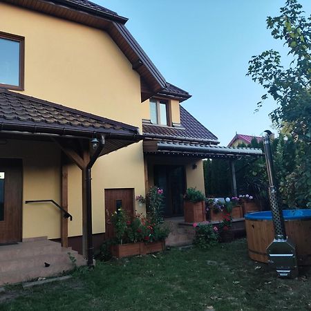 Dolistowka Apartamenty, Pole Namiotowe, Balia Z Jacuzzi, Ogrod Warzywny Dla Gosci, Plac Zabaw Dla Dzieci Goniądz Exterior foto