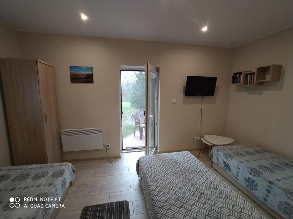 Dolistowka Apartamenty, Pole Namiotowe, Balia Z Jacuzzi, Ogrod Warzywny Dla Gosci, Plac Zabaw Dla Dzieci Goniądz Exterior foto