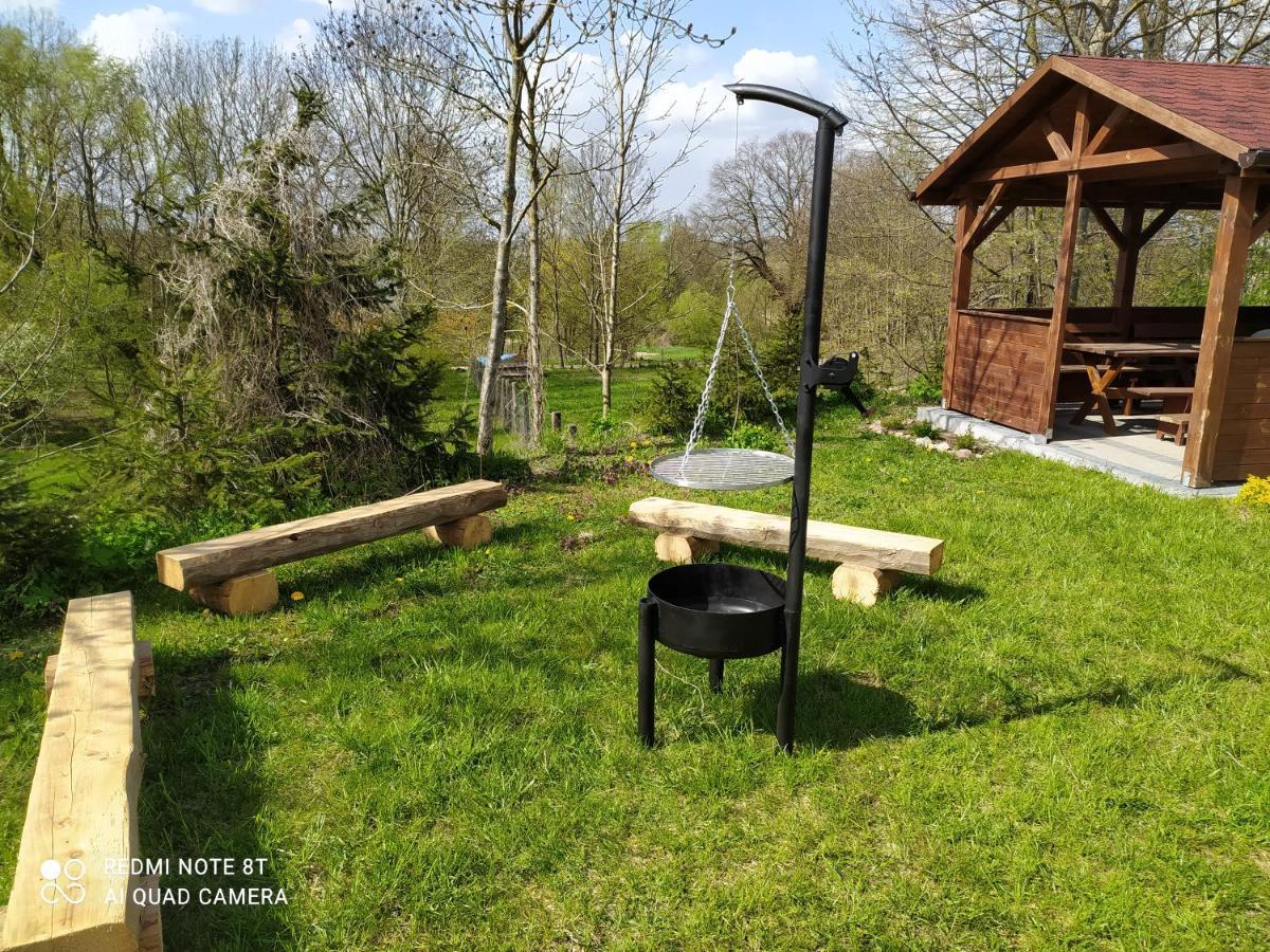 Dolistowka Apartamenty, Pole Namiotowe, Balia Z Jacuzzi, Ogrod Warzywny Dla Gosci, Plac Zabaw Dla Dzieci Goniądz Exterior foto