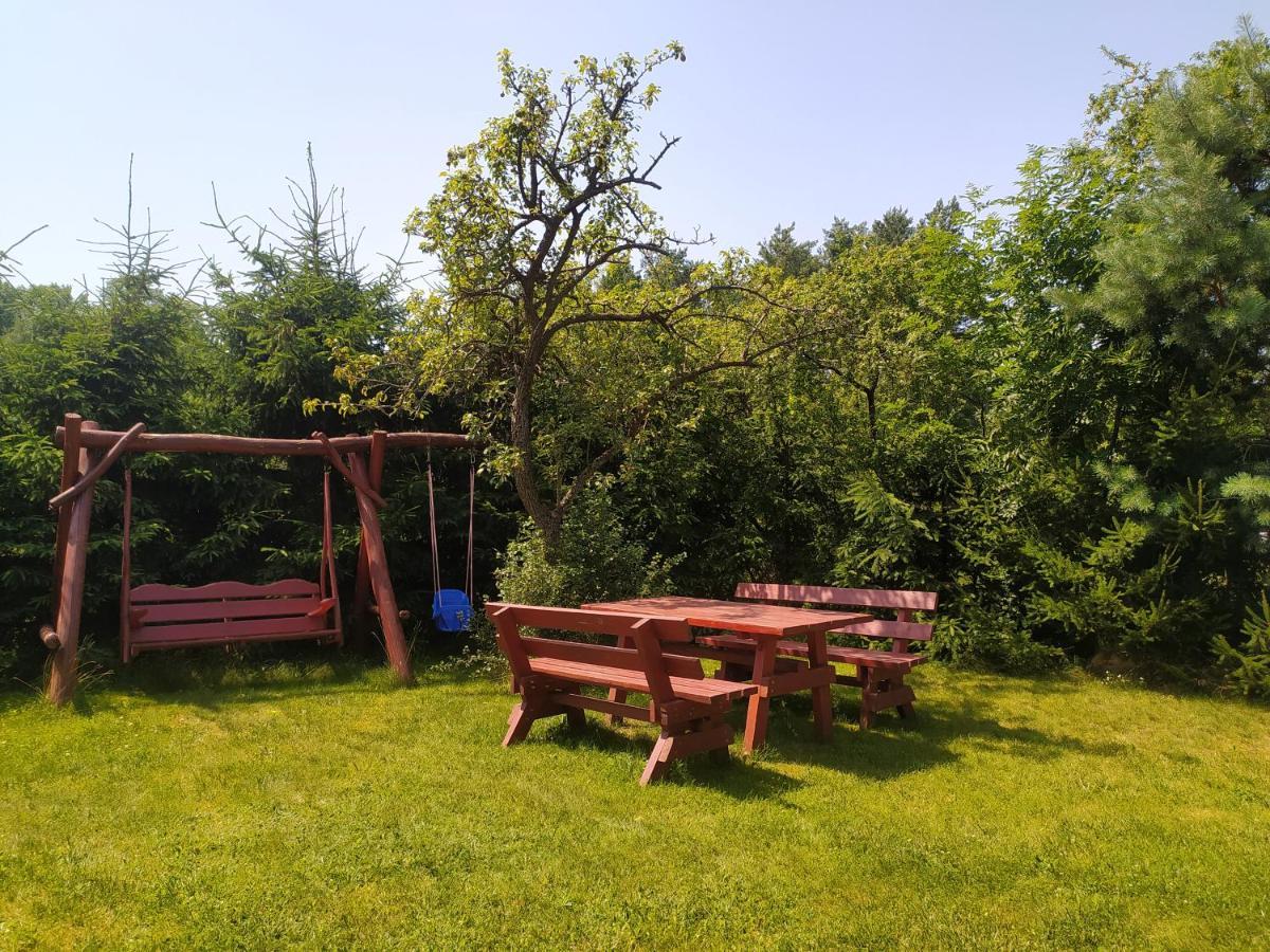 Dolistowka Apartamenty, Pole Namiotowe, Balia Z Jacuzzi, Ogrod Warzywny Dla Gosci, Plac Zabaw Dla Dzieci Goniądz Exterior foto