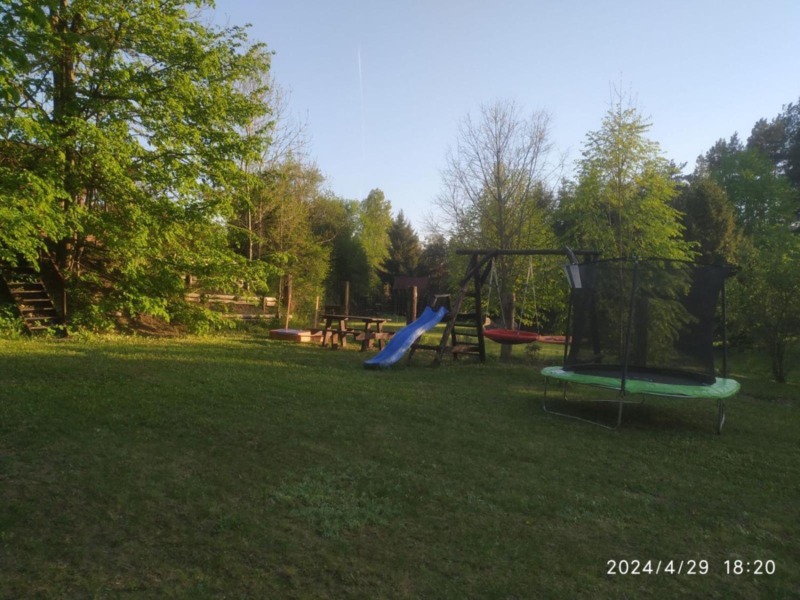 Dolistowka Apartamenty, Pole Namiotowe, Balia Z Jacuzzi, Ogrod Warzywny Dla Gosci, Plac Zabaw Dla Dzieci Goniądz Exterior foto