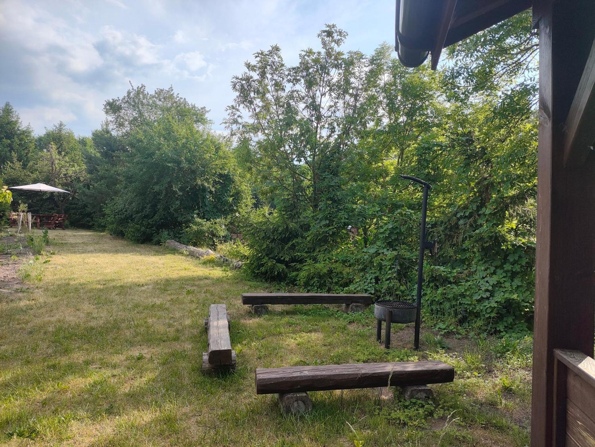 Dolistowka Apartamenty, Pole Namiotowe, Balia Z Jacuzzi, Ogrod Warzywny Dla Gosci, Plac Zabaw Dla Dzieci Goniądz Exterior foto