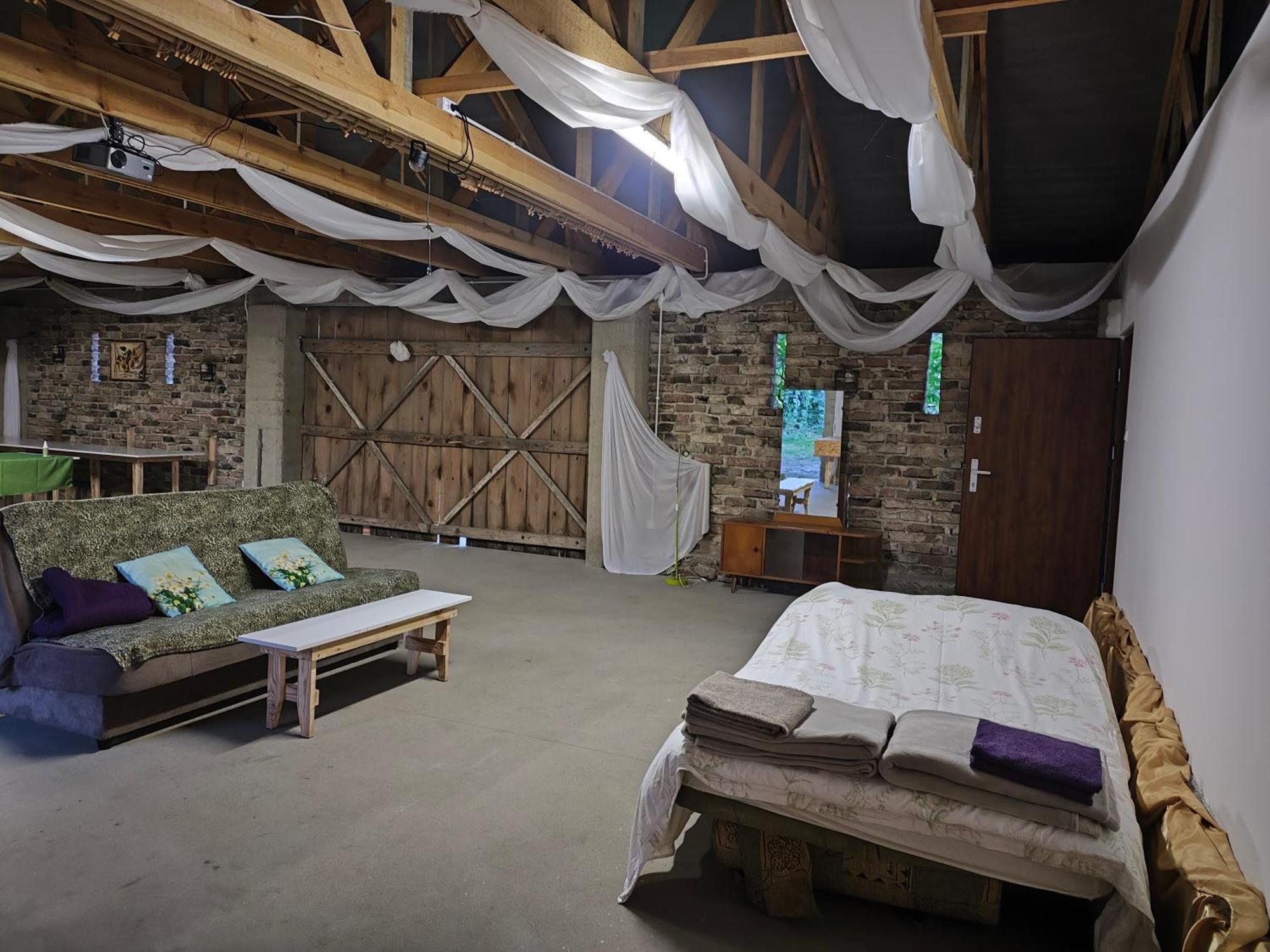Dolistowka Apartamenty, Pole Namiotowe, Balia Z Jacuzzi, Ogrod Warzywny Dla Gosci, Plac Zabaw Dla Dzieci Goniądz Exterior foto