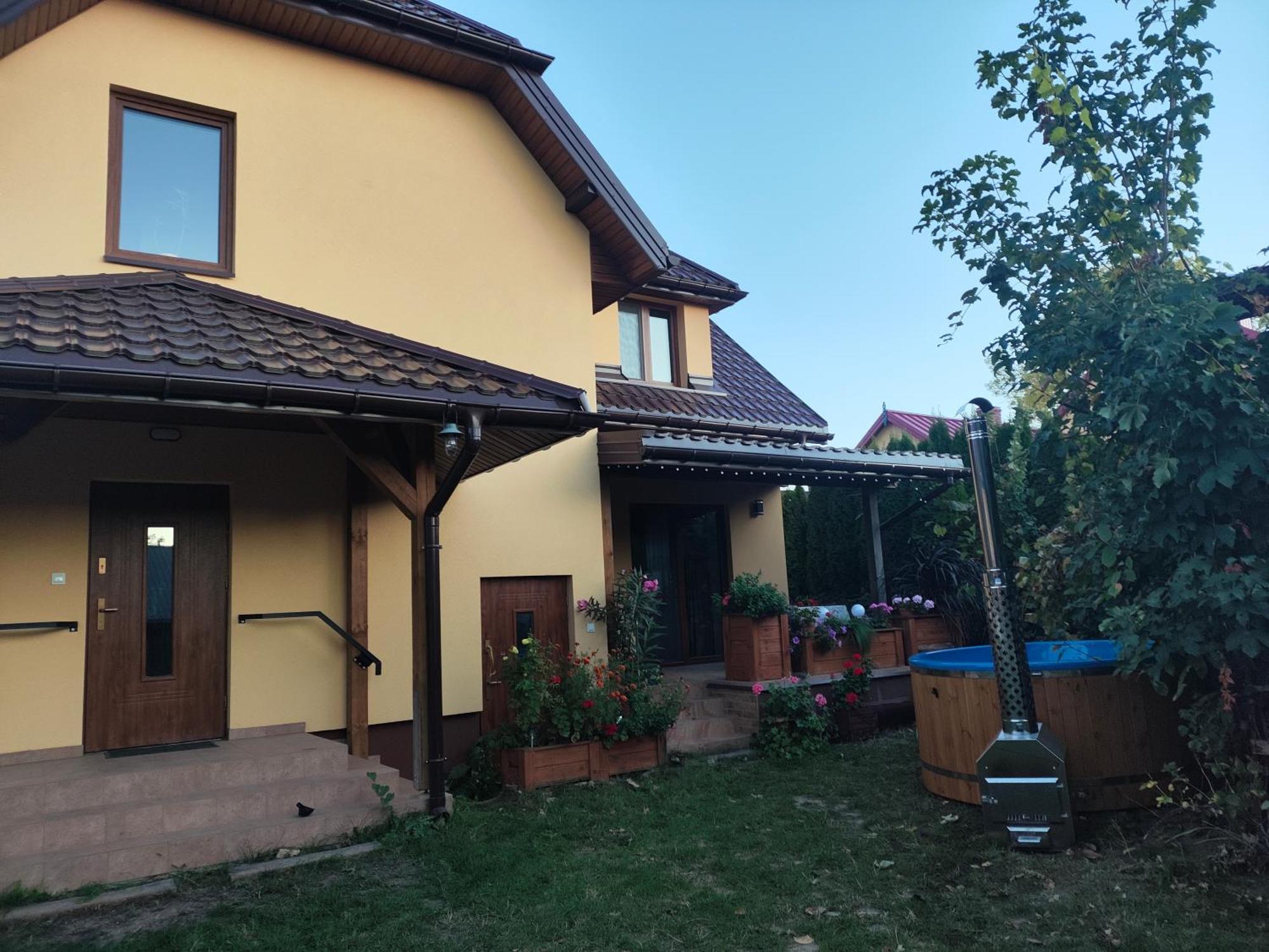 Dolistowka Apartamenty, Pole Namiotowe, Balia Z Jacuzzi, Ogrod Warzywny Dla Gosci, Plac Zabaw Dla Dzieci Goniądz Exterior foto