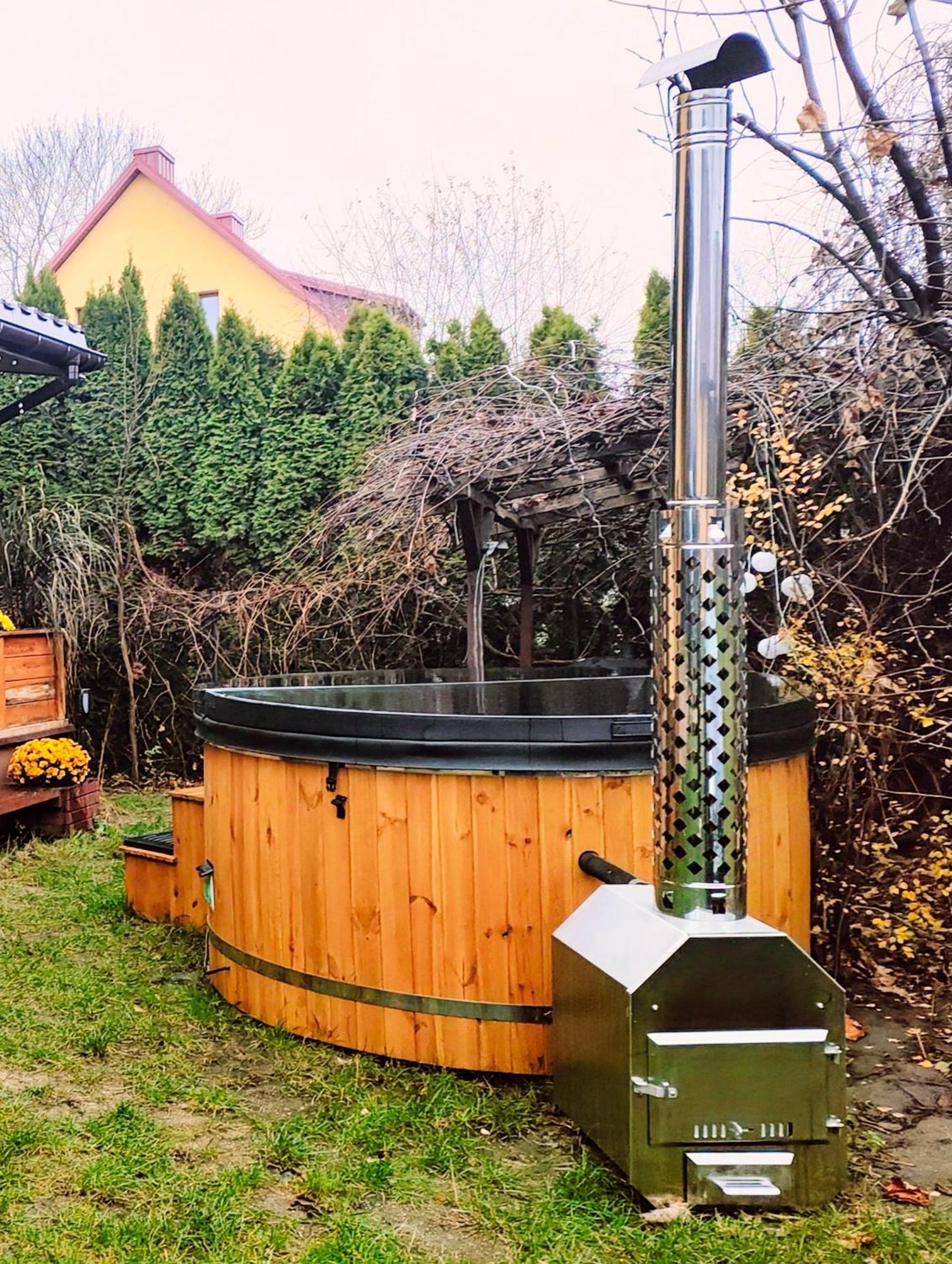 Dolistowka Apartamenty, Pole Namiotowe, Balia Z Jacuzzi, Ogrod Warzywny Dla Gosci, Plac Zabaw Dla Dzieci Goniądz Exterior foto