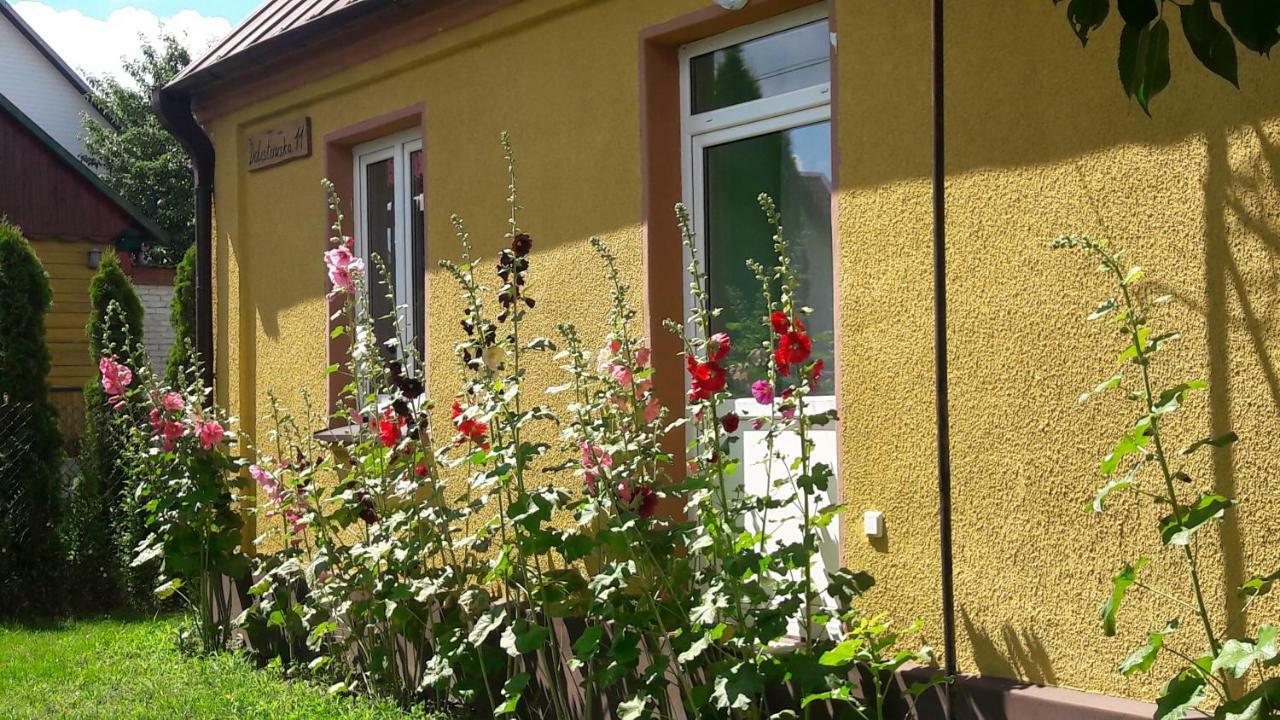 Dolistowka Apartamenty, Pole Namiotowe, Balia Z Jacuzzi, Ogrod Warzywny Dla Gosci, Plac Zabaw Dla Dzieci Goniądz Exterior foto